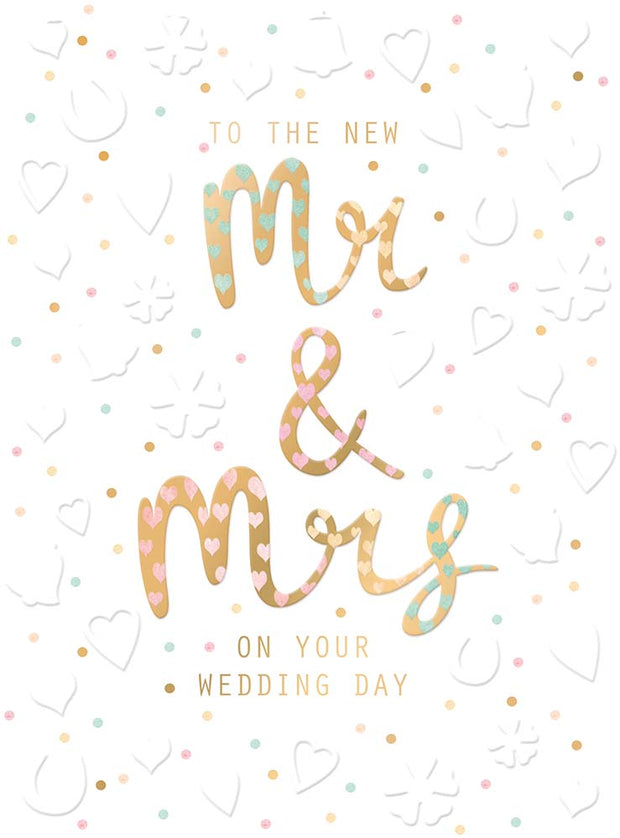 Noel Tatt Wedding Card*