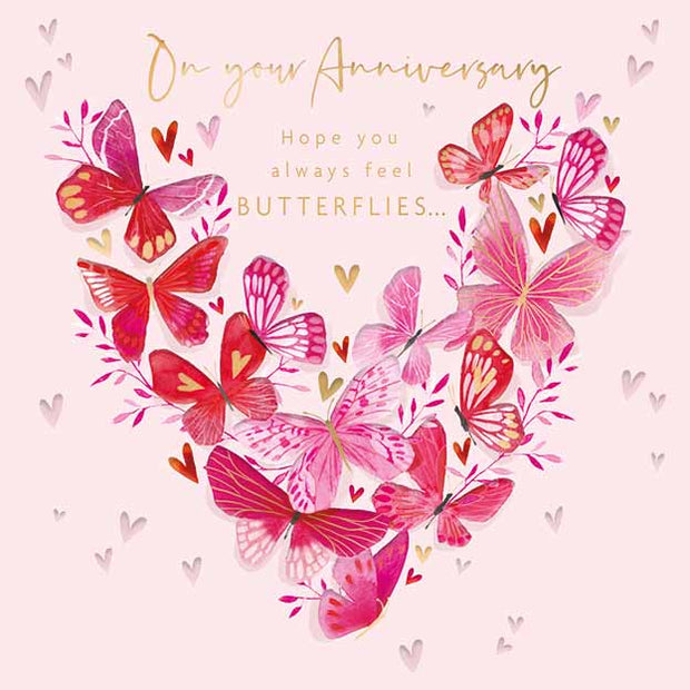 Noel Tatt On Your Anniversary Card*