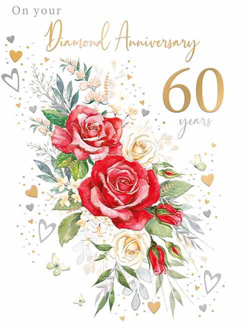 Noel Tatt Your Diamond Anniversary Card*