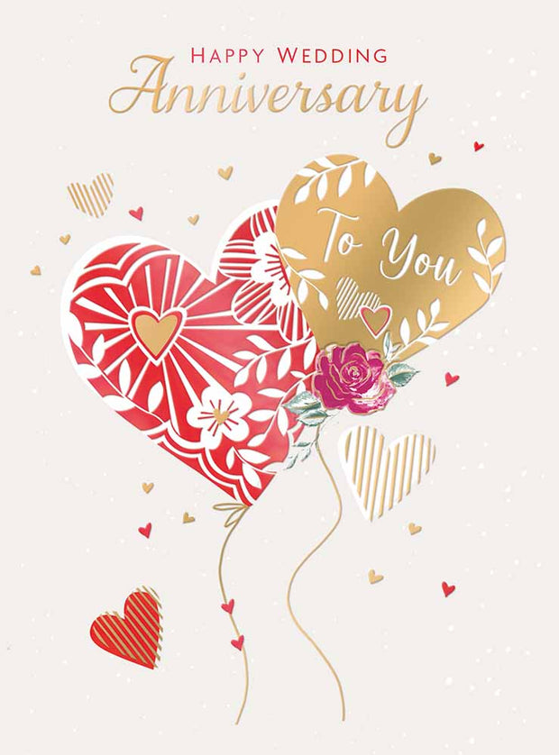 Noel Tatt On Your Anniversary Card*