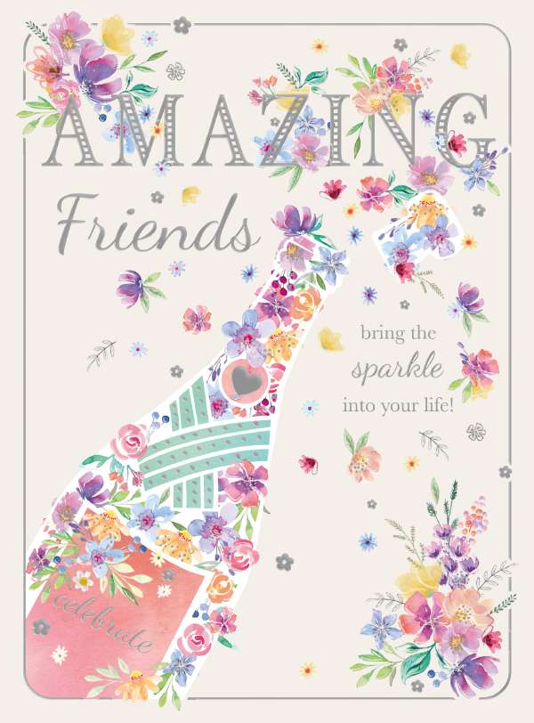 Noel Tatt Friend Birthday Card