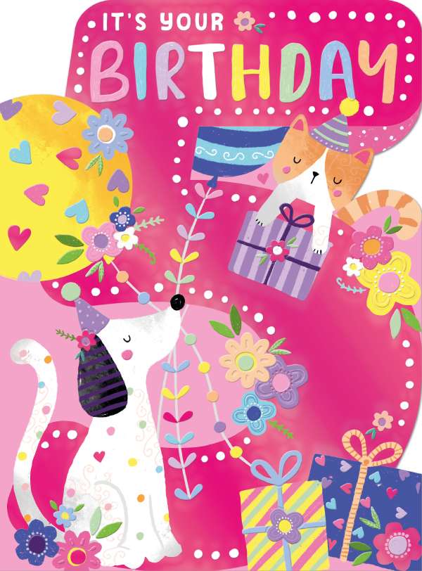 Noel Tatt 5th Birthday Card**