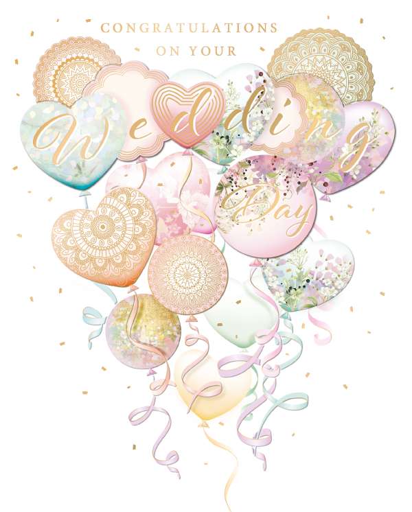 Noel Tatt Wedding Card**