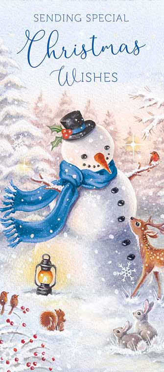 Noel Tatt Money Wallet Christmas Card