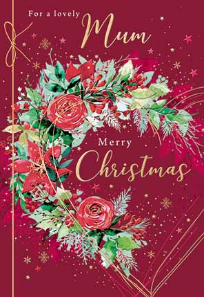 Noel Tatt Mum Christmas Card**