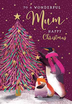 Noel Tatt Mum Christmas Card**