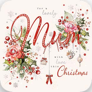 Noel Tatt Mum Christmas Card**