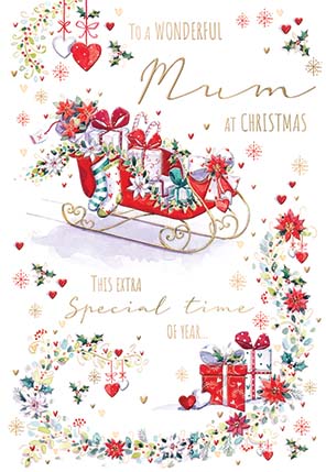 Noel Tatt Mum Christmas Card**