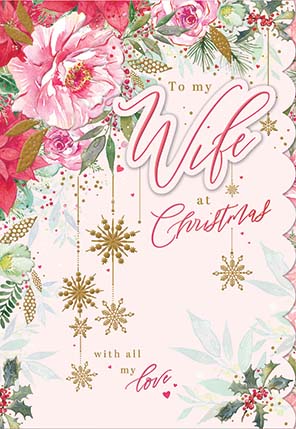 Noel Tatt Wife Christmas Card**