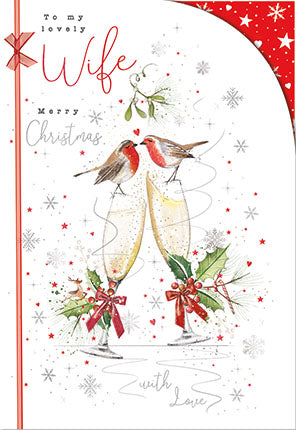 Noel Tatt Wife Christmas Card**