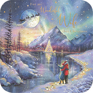 Noel Tatt Wife Christmas Card**