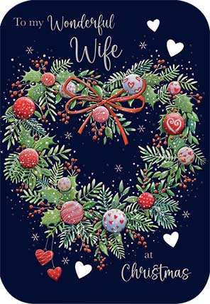 Noel Tatt Wife Christmas Card**