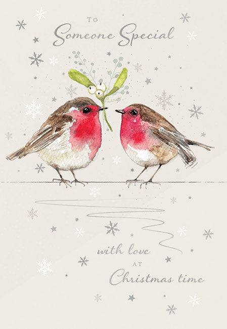 Noel Tatt Someone Special Christmas Card**