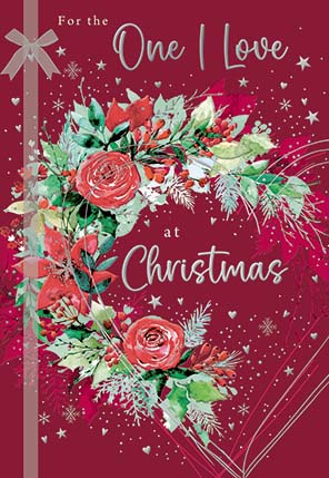 Noel Tatt One I Love Christmas Card**