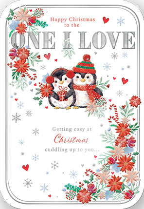 Noel Tatt One I Love Christmas Card**