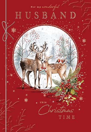 Noel Tatt Husband Christmas Card**