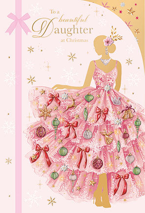 Noel Tatt Daughter Christmas Card**
