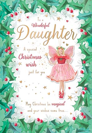Noel Tatt Daughter Christmas Card**