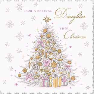 Noel Tatt Daughter Christmas Card**