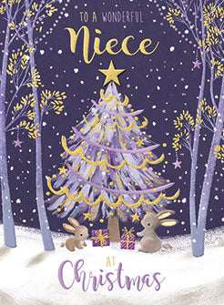 Noel Tatt Niece Christmas Card**