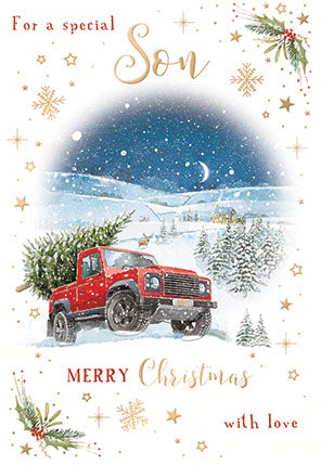 Noel Tatt Son Christmas Card**