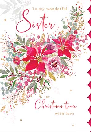 Noel Tatt Sister Christmas Card**