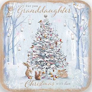 Noel Tatt Granddaughter Christmas Card**