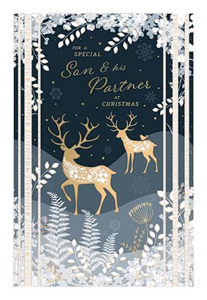 Noel Tatt Son & Partner Christmas Card**