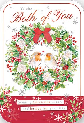 Noel Tatt Both of You Christmas Card**