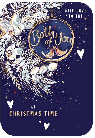Noel Tatt Both of You Christmas Card**