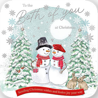 Noel Tatt Both of You Christmas Card**