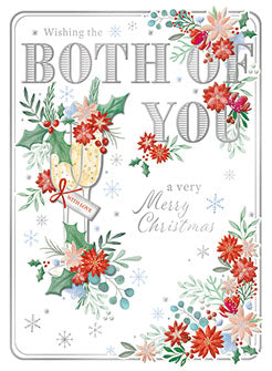 Noel Tatt Both of You Christmas Card**