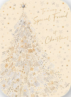 Noel Tatt Friend Christmas Card**