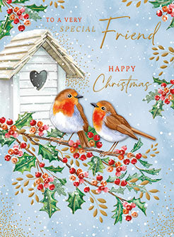 Noel Tatt Friend Christmas Card**