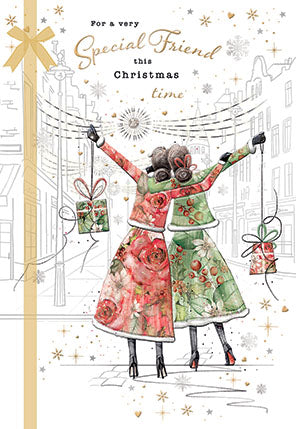 Noel Tatt Friend Christmas Card**