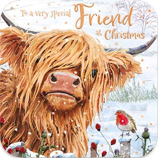 Noel Tatt Friend Christmas Card**