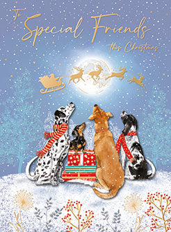 Noel Tatt Special Friends Christmas Card**