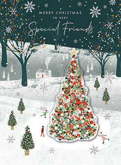Noel Tatt Special Friends Christmas Card**