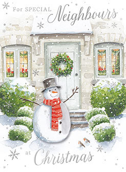 Noel Tatt Neighbours Christmas Card**