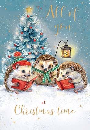 Noel Tatt All of You Christmas Card**