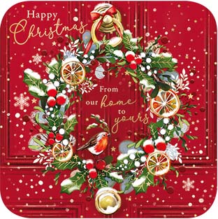 Noel Tatt Our House To Your House Christmas Card**