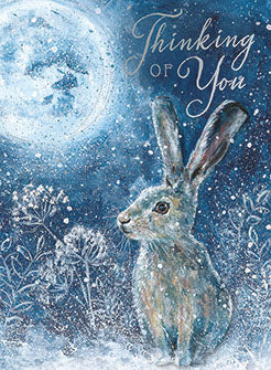 Noel Tatt Thinking of You Christmas Card**