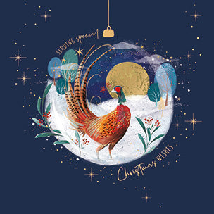 Noel Tatt Box of 8 Christmas Card**