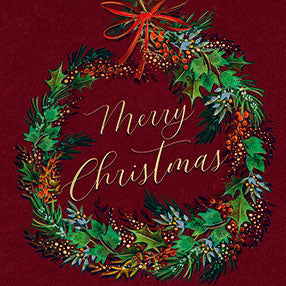 Noel Tatt Box of 8 Christmas Card**