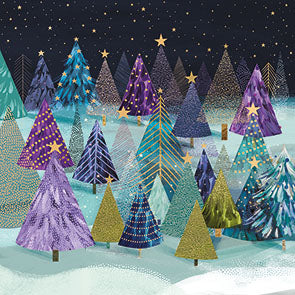 Noel Tatt Box of 8 Christmas Card**