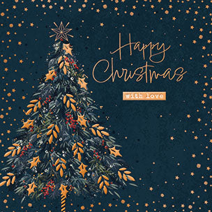 Noel Tatt Box of 8 Christmas Card**
