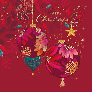 Noel Tatt Box of 8 Christmas Card**