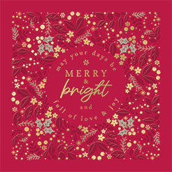 Noel Tatt Box of 8 Christmas Card**