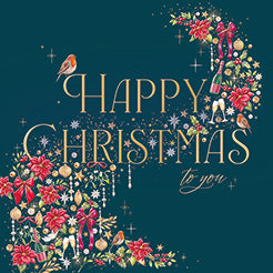 Noel Tatt Box of 8 Christmas Card**