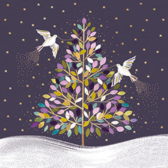 Noel Tatt Box of 8 Christmas Card**
